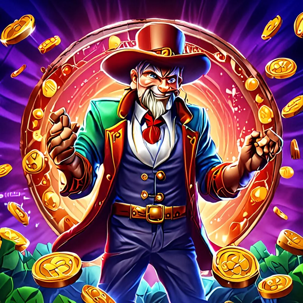 Capa do slot Clover Coins 4X4