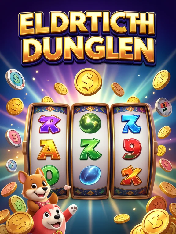 Capa do slot Eldritch Dungeon